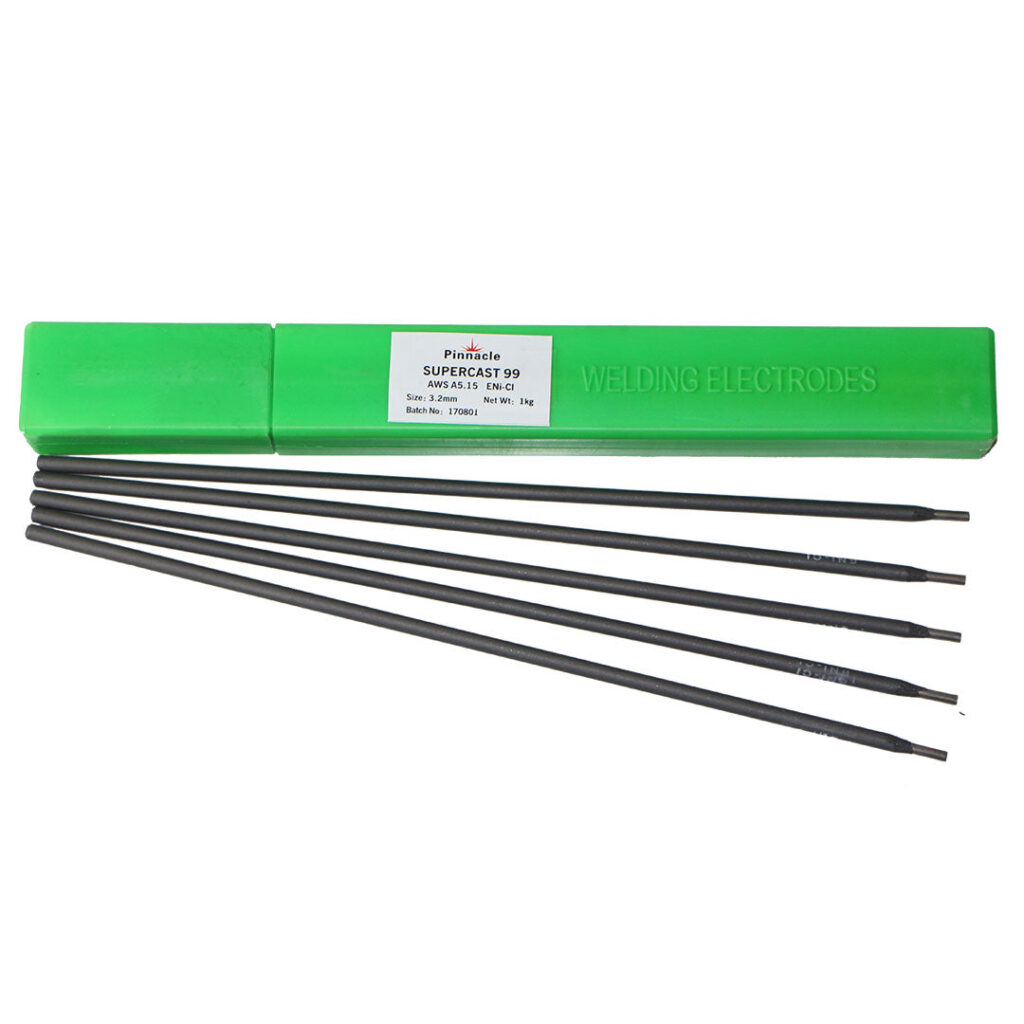 Pinnacle Supercast 99 99 Nickel Cast Iron Welding Electrodes