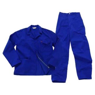 Royal Blue 2 Piece Conti Suite / Safety Overall