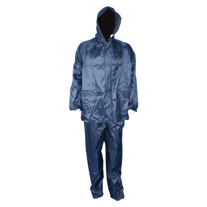 Pinnacle Navy Rubberised Rain Suit - Pinnacle Welding Online