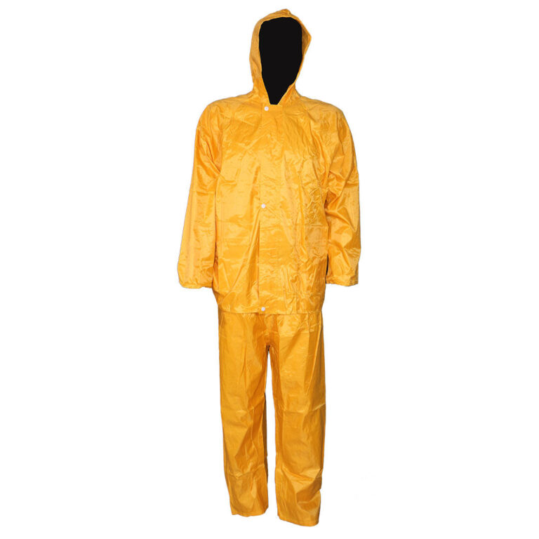 Pinnacle Yellow Rubberised Rain Suit - Pinnacle Welding Online