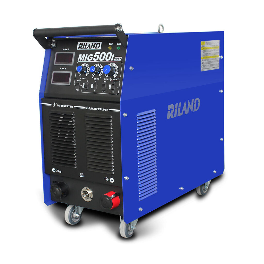Riland MIG 500GF Heavy Industrial MIG Welding Machine with Separate