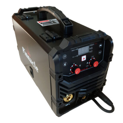 Pinnacle MIGARC 195 MIG welder featuring multiple welding presets