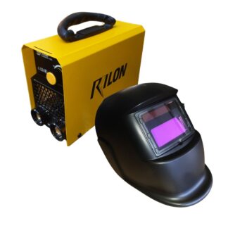 Rilon 120 Amp Welding Machine & ARCO Auto Darkening Welding Helmet