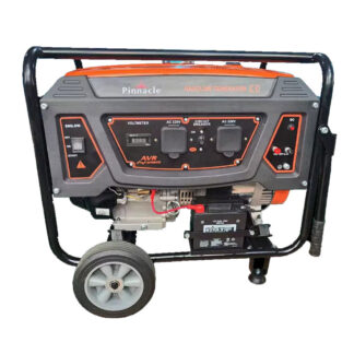 Pinnacle Power ZH7500E - Reliable 6.5kVA Standby Petrol Generator for Home & Work