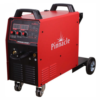 Pinnacle PROMIG 300ET Welding Machine – IGBT Module Technology | Synergic Operation | Versatile MIG Welder