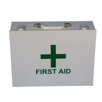 First Aid Kit with Metal Box – Workplace & Industrial Safety